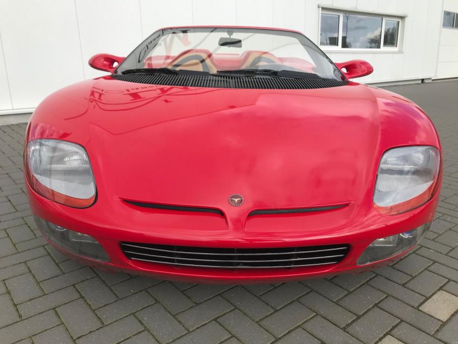  Bizzarrini BZ-2001 Concept 1992 года  (фото 21 из 35)